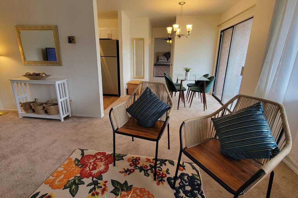 Apartment, One Bedroom Arlington Dış mekan fotoğraf