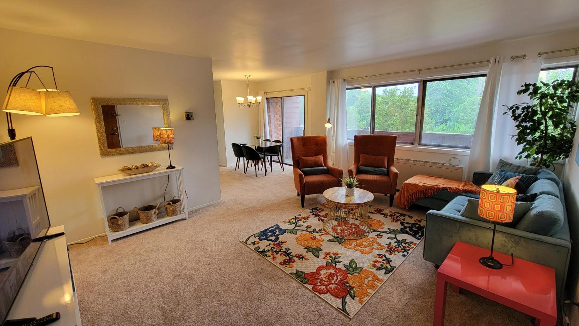 Apartment, One Bedroom Arlington Dış mekan fotoğraf